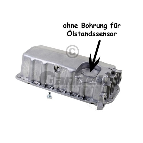 ölwanne alu für - Ölwanne,