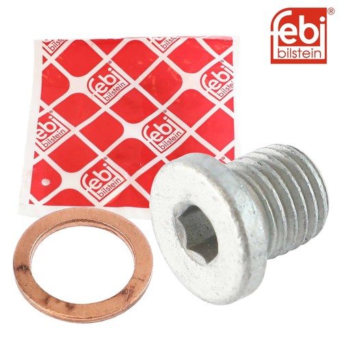 Febi 46409 ölablassschraube - febi,