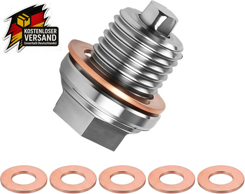 ölablassschraube mit magnet - Ölablassschraube,