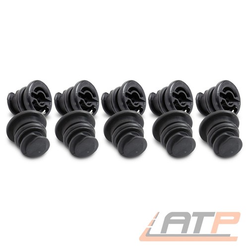10x ölablasschraube mit - 10x,
