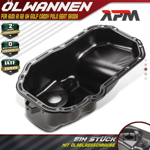 ölwanne für audi a3 - 8x, 8p