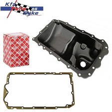 Ölwanne mit Ölablassschraube