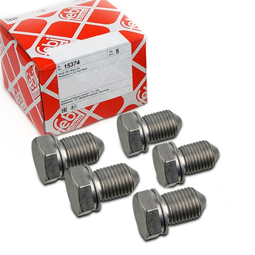 ölablassschraube febi - 5x,