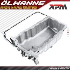 Ölwanne für Audi A3 VW Golf